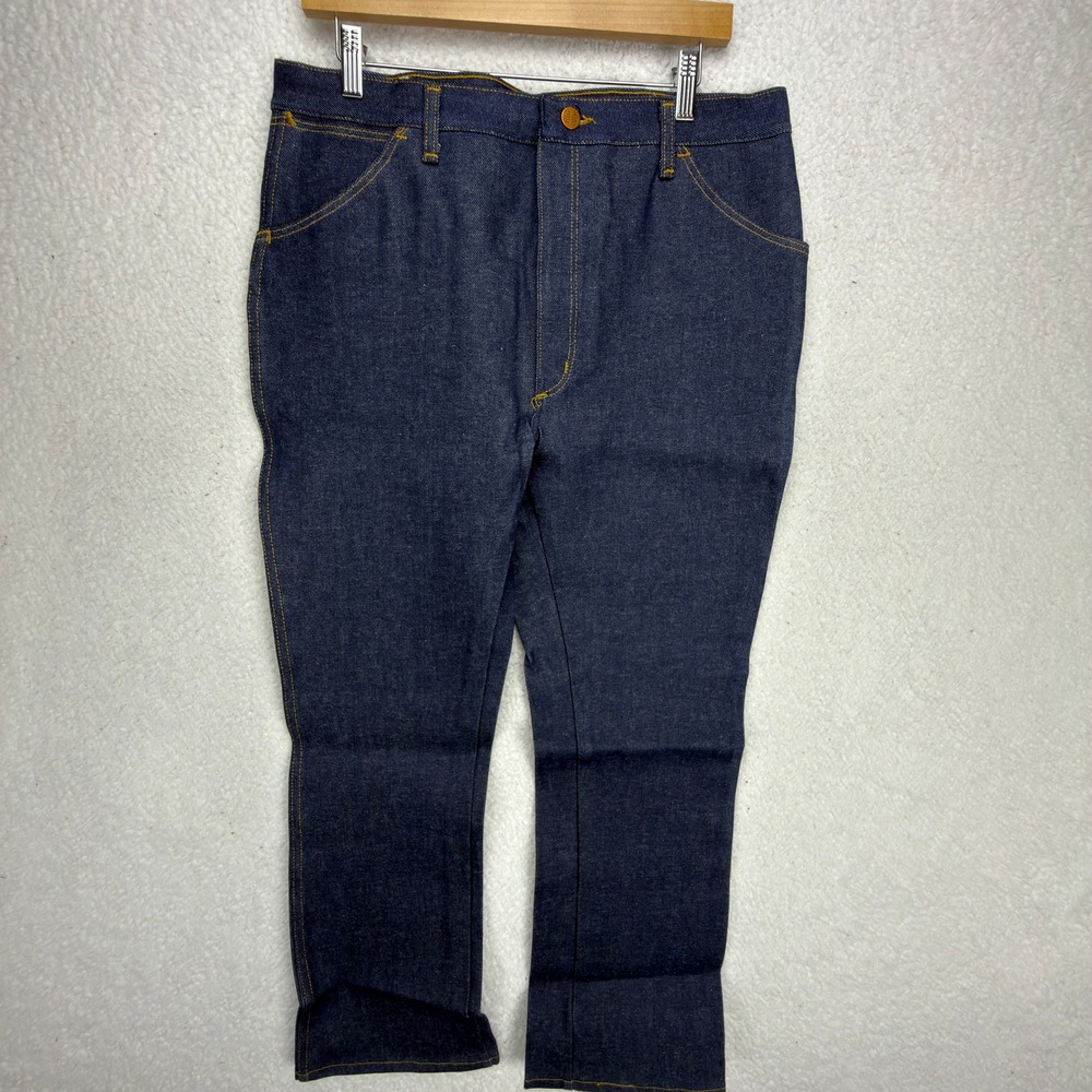 Vintage Big Ben Dungarees Mens 36x30 Blue Denim Carpenter Jeans USA NWOT NOS